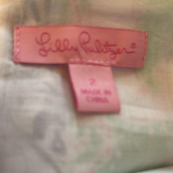 Lilly Pulitzer Osterville Patch Shift Dress - Picture 5 of 7